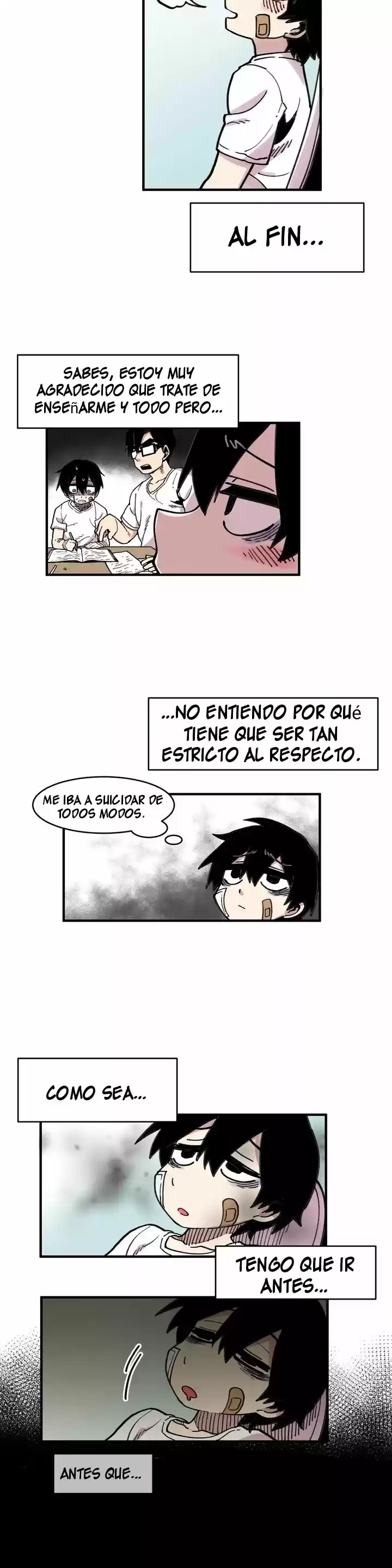 Chico Suicida capítulo 25, página 14
