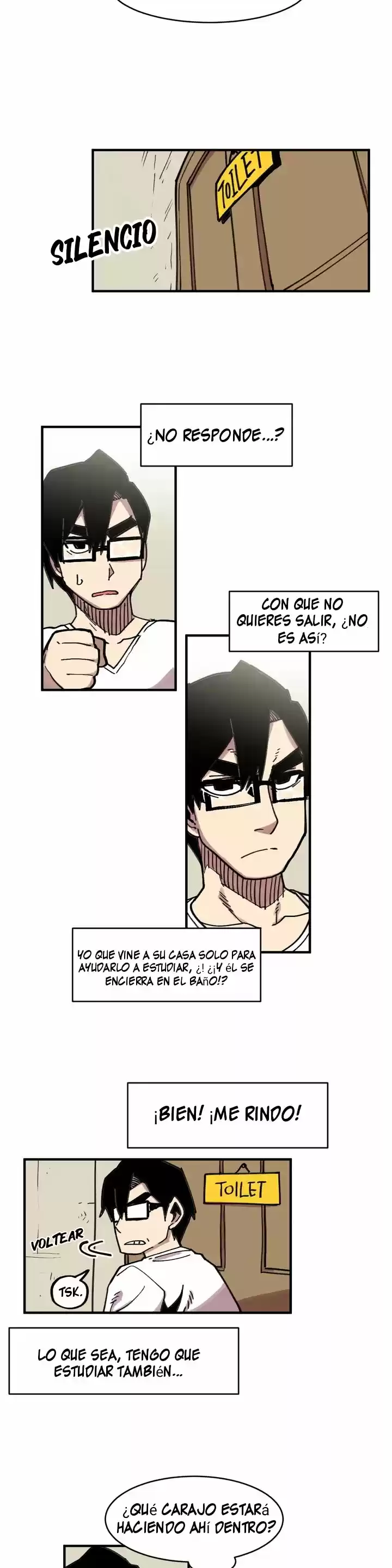 Chico Suicida capítulo 25, página 16
