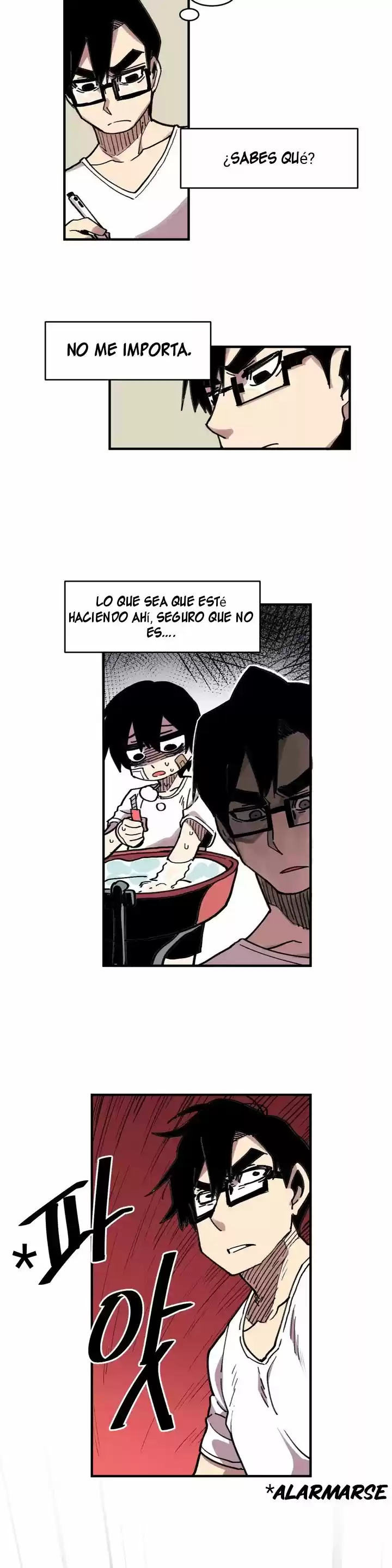 Chico Suicida capítulo 25, página 17