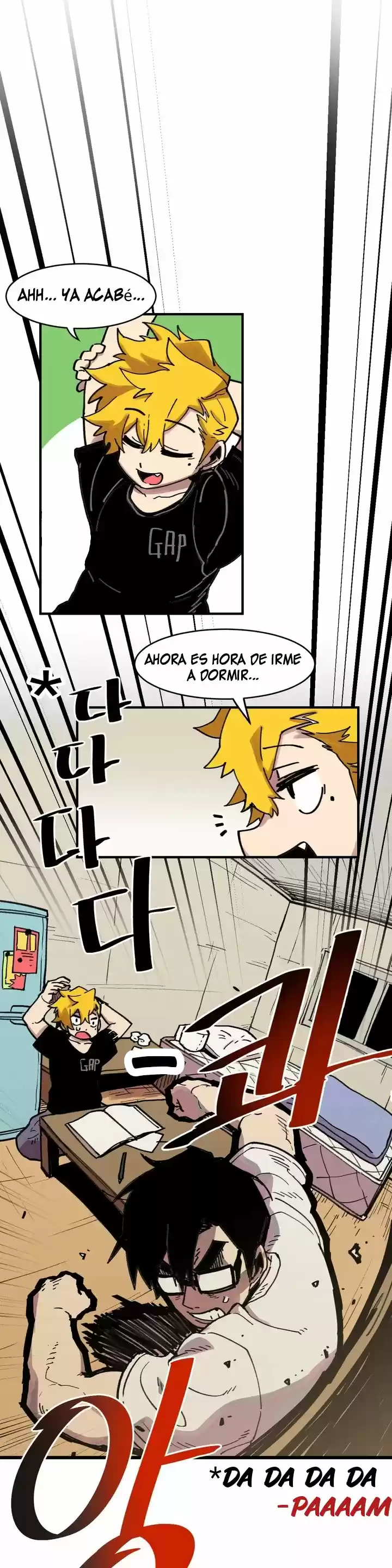 Chico Suicida capítulo 25, página 18