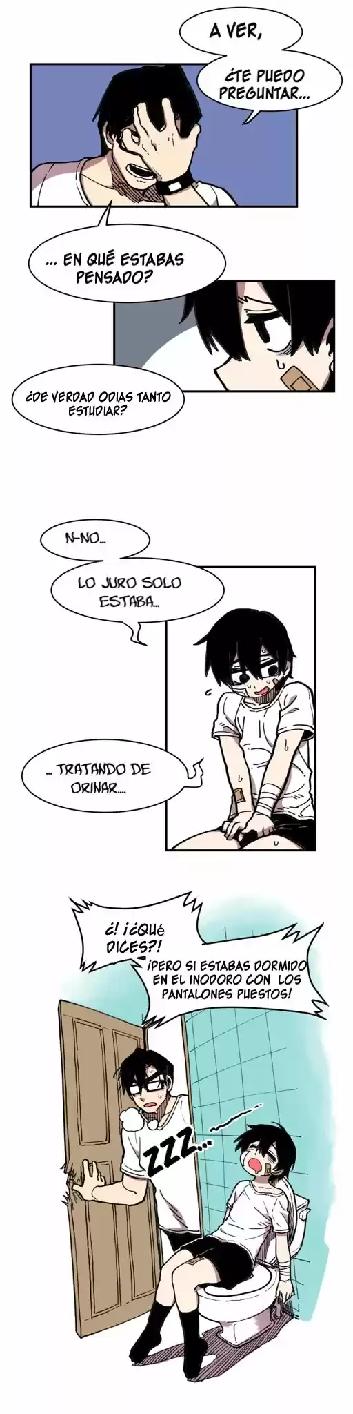 Chico Suicida capítulo 26, página 4