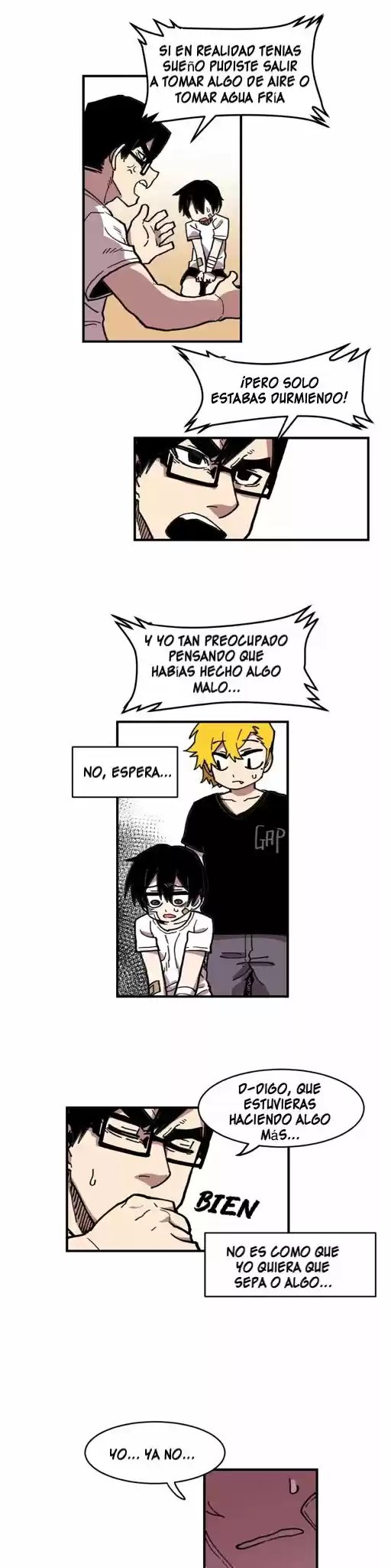 Chico Suicida capítulo 26, página 5