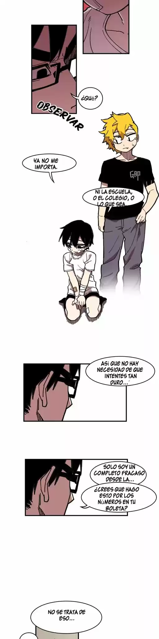 Chico Suicida capítulo 26, página 6