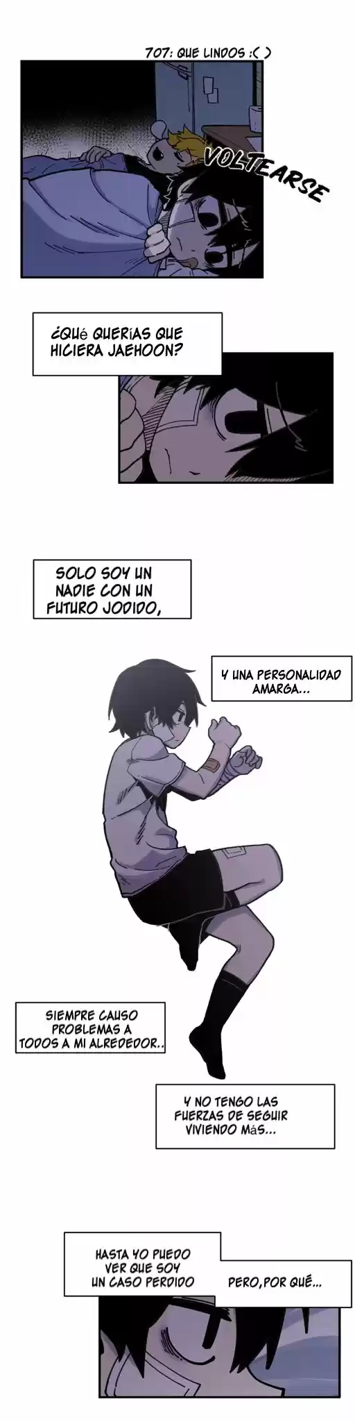 Chico Suicida capítulo 26, página 10