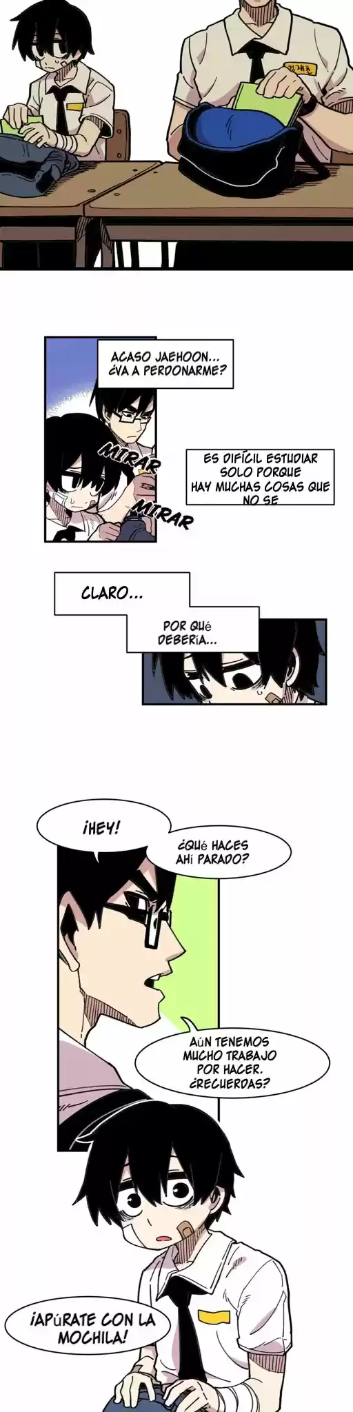 Chico Suicida capítulo 26, página 17