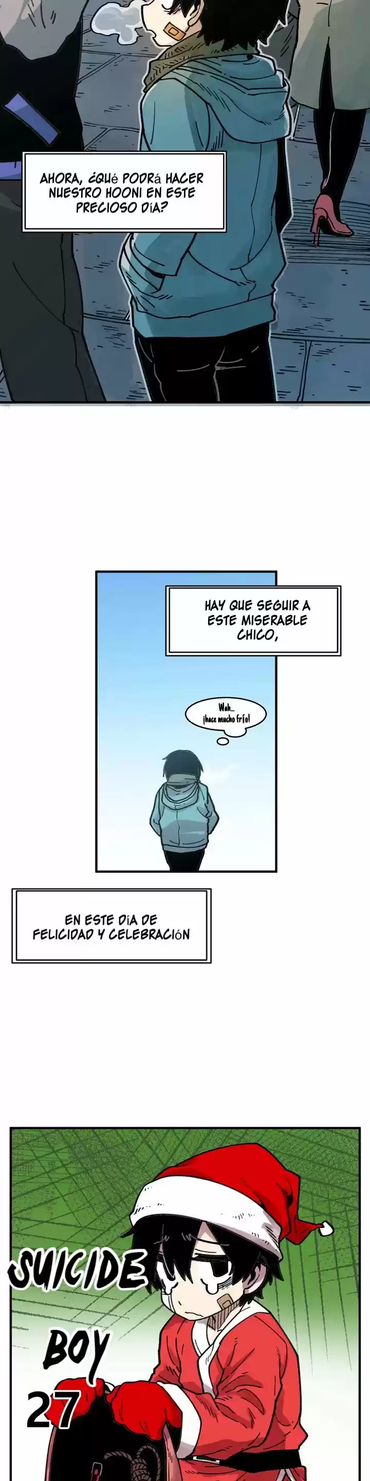 Chico Suicida capítulo 27, página 4