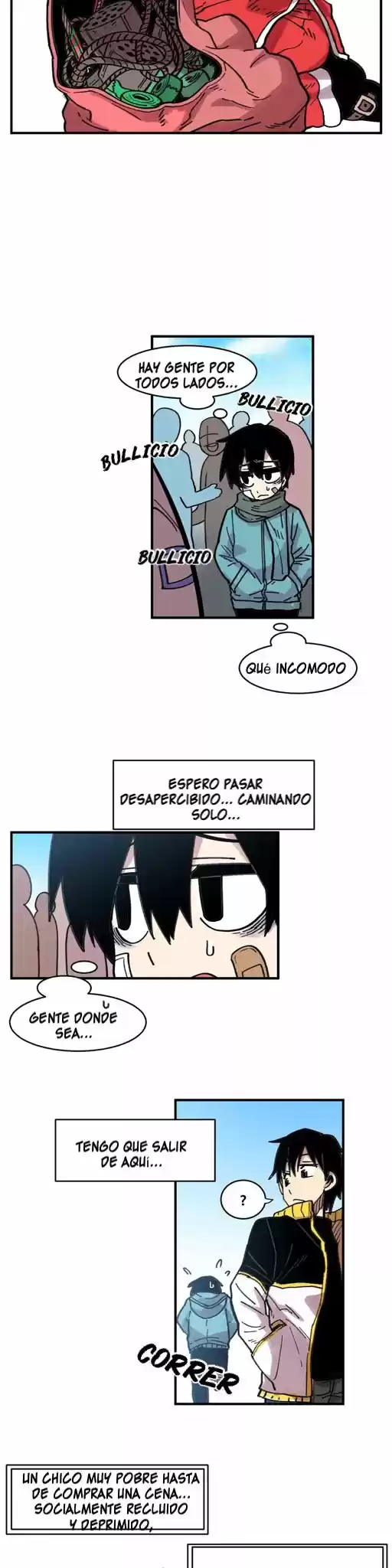 Chico Suicida capítulo 27, página 5