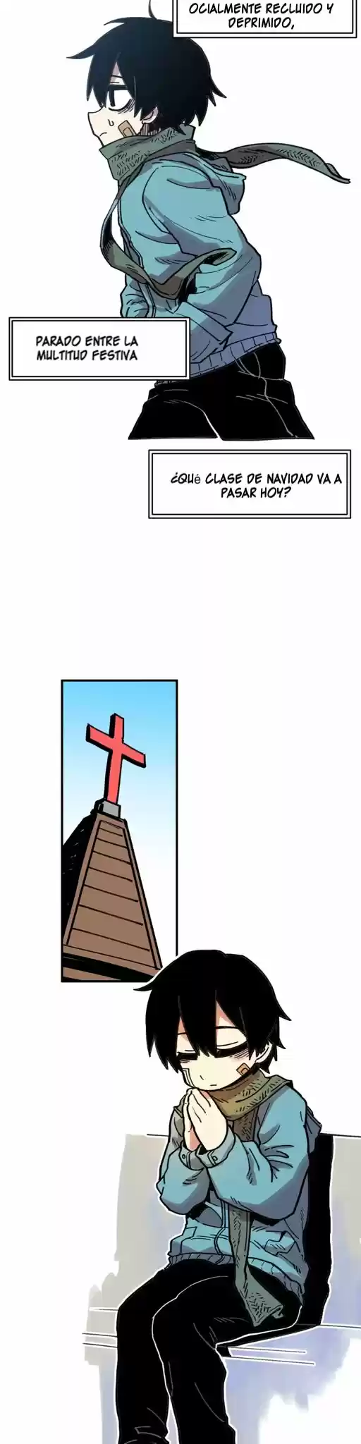 Chico Suicida capítulo 27, página 6