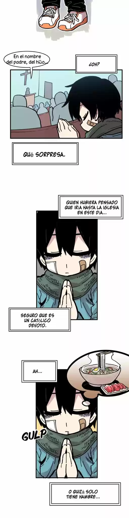 Chico Suicida capítulo 27, página 7