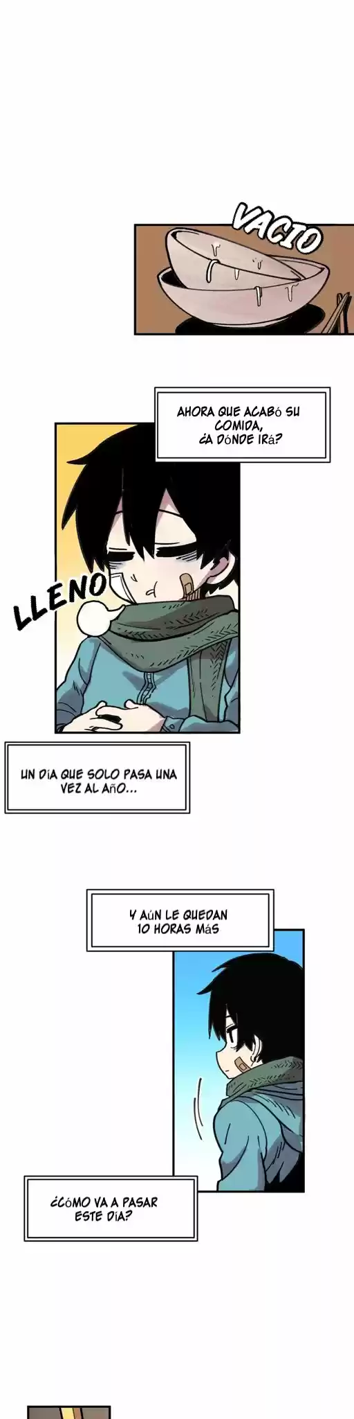 Chico Suicida capítulo 27, página 9