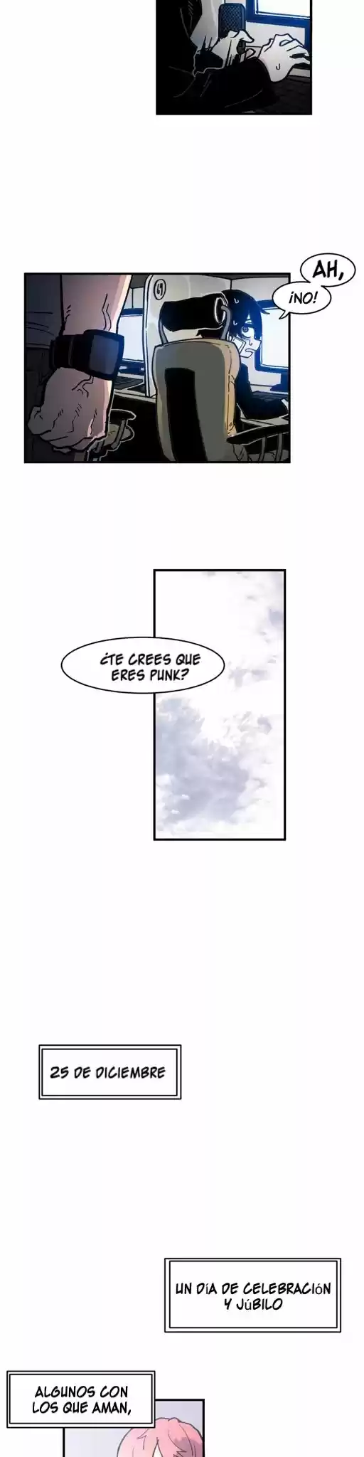 Chico Suicida capítulo 27, página 15