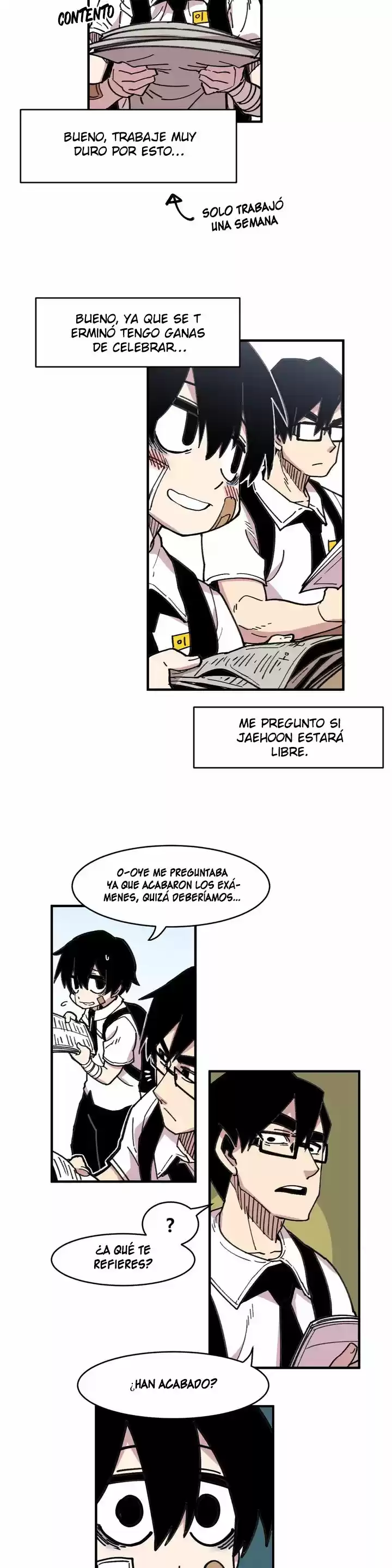 Chico Suicida capítulo 28, página 14