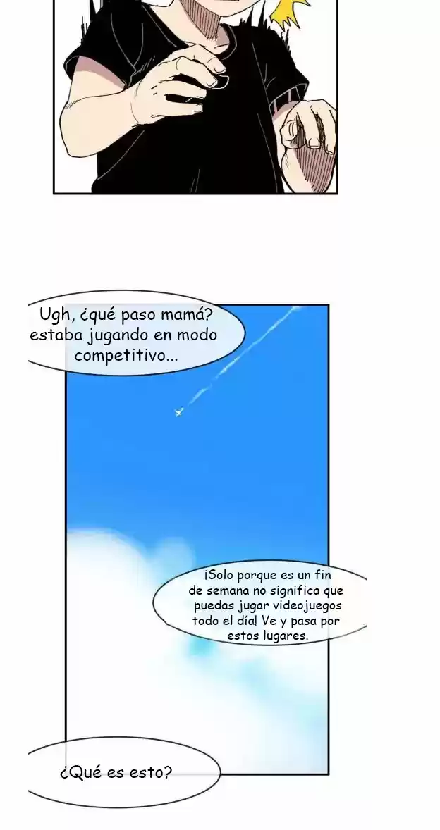 Chico Suicida capítulo 3, página 3