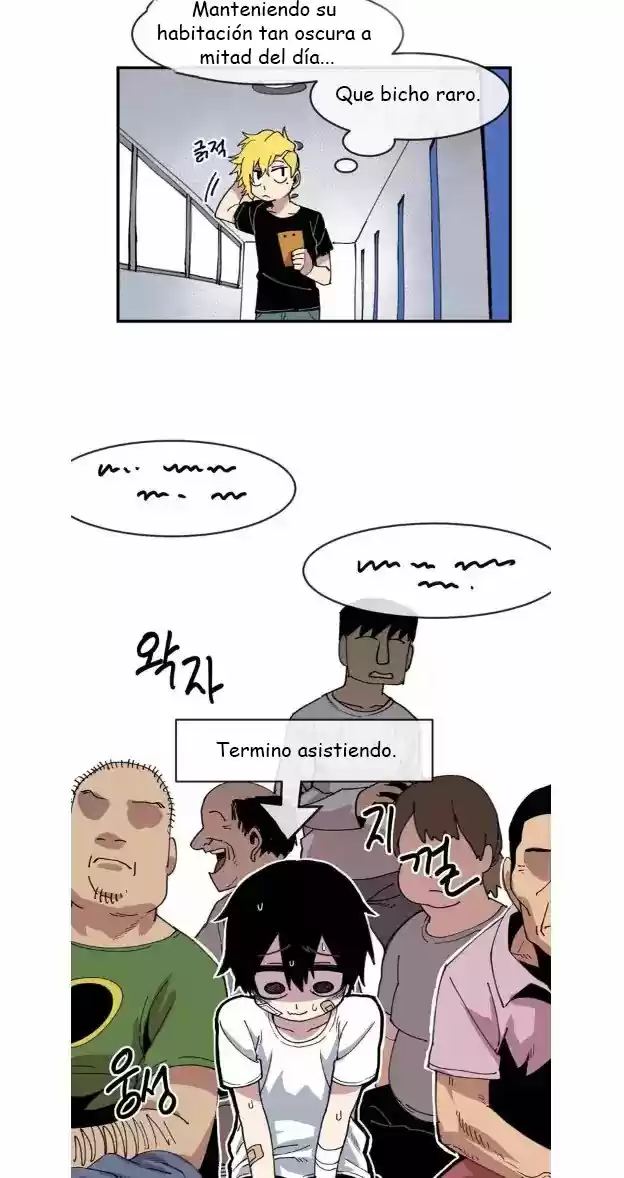 Chico Suicida capítulo 3, página 15