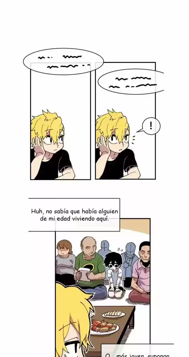 Chico Suicida capítulo 3, página 18