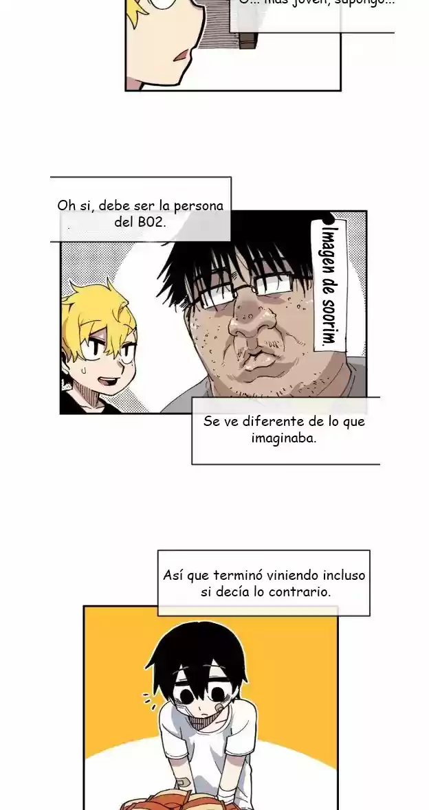 Chico Suicida capítulo 3, página 19