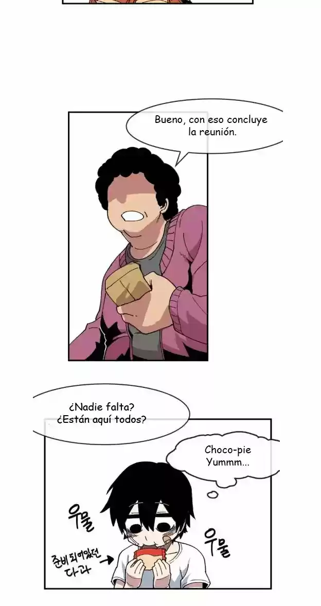 Chico Suicida capítulo 3, página 20