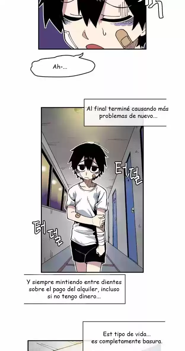 Chico Suicida capítulo 3, página 27