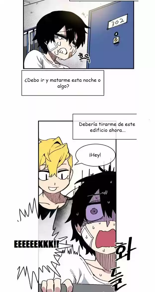 Chico Suicida capítulo 3, página 28