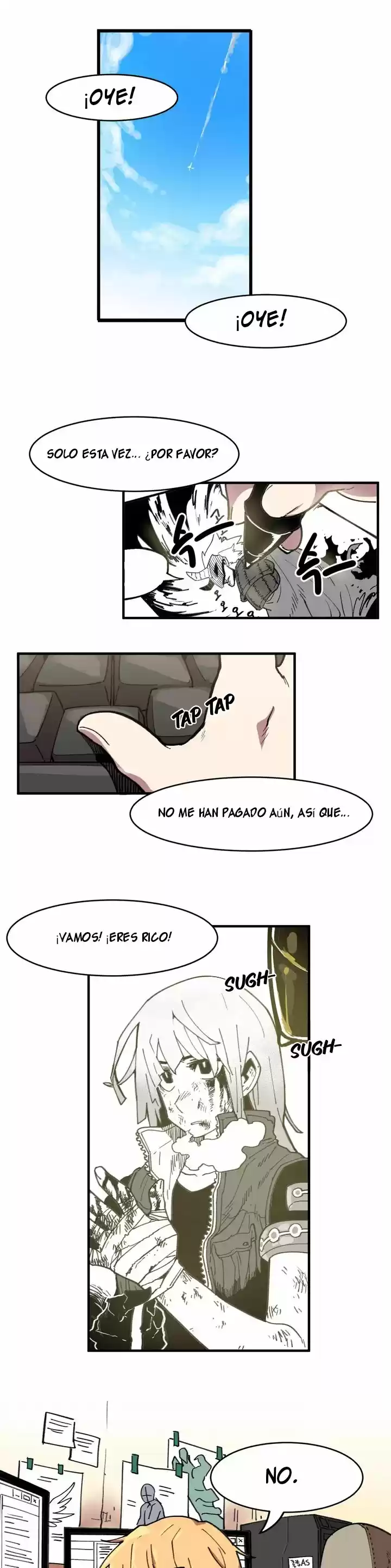 Chico Suicida capítulo 30, página 5