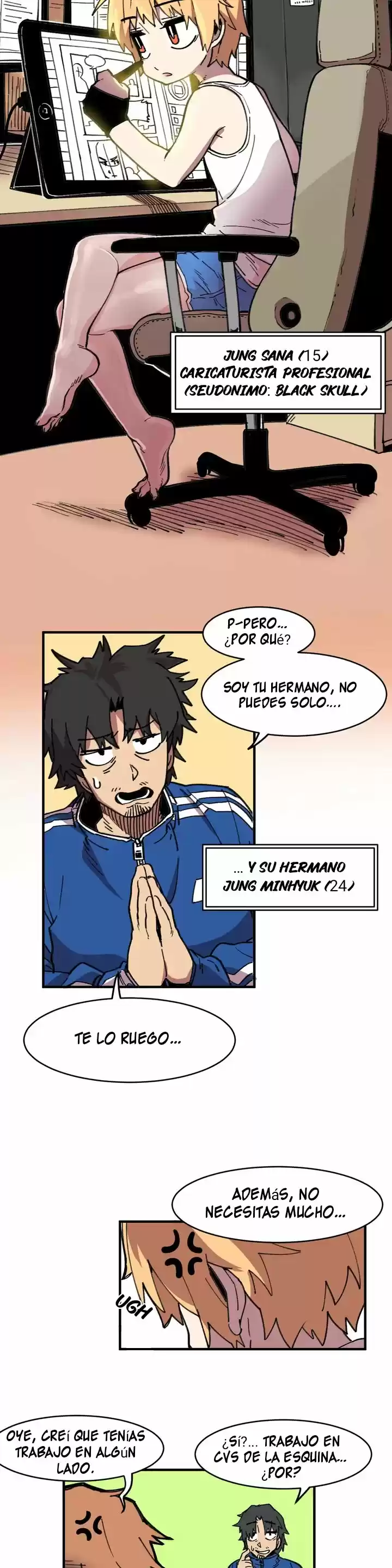 Chico Suicida capítulo 30, página 6