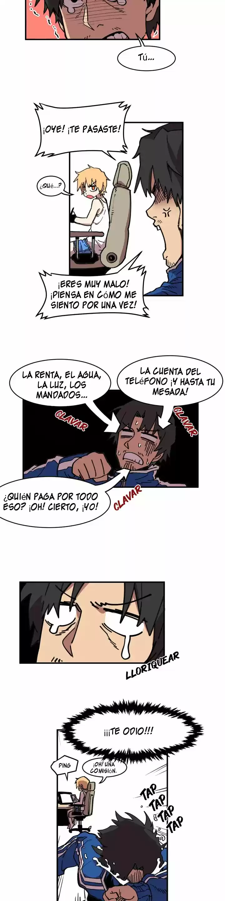 Chico Suicida capítulo 30, página 8