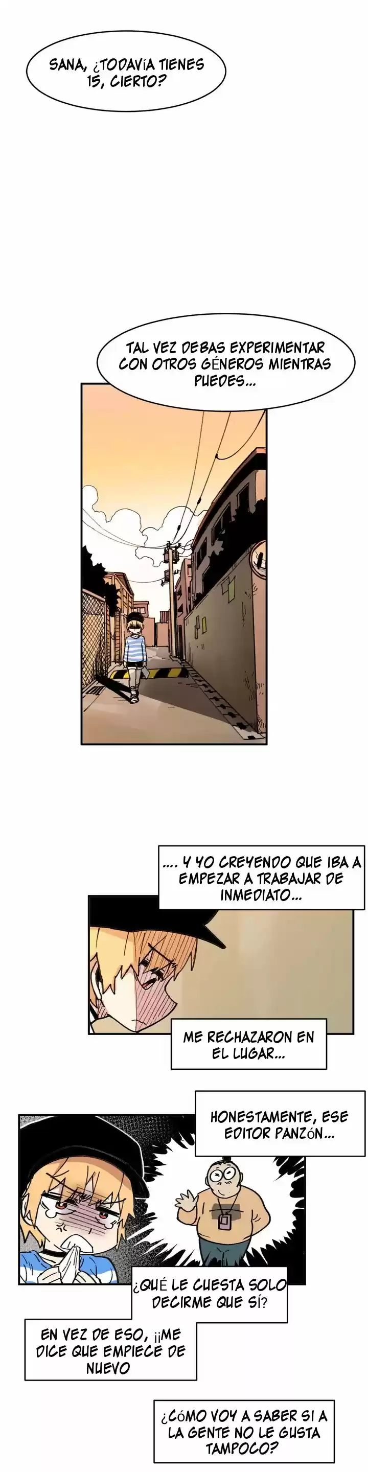 Chico Suicida capítulo 30, página 17