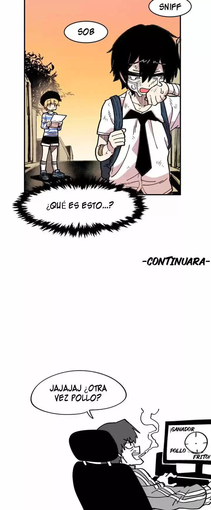 Chico Suicida capítulo 30, página 19