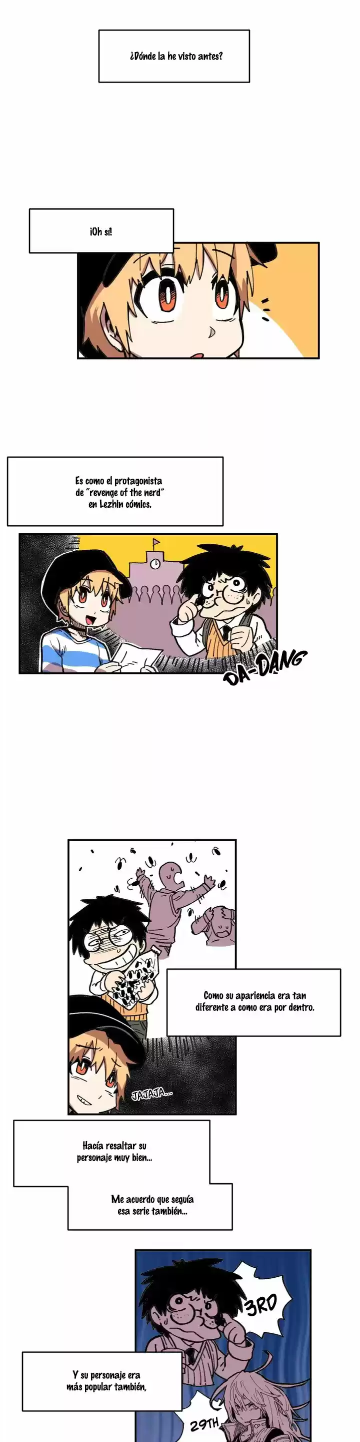 Chico Suicida capítulo 31, página 4