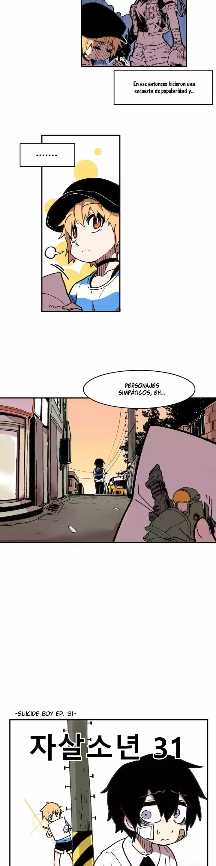 Chico Suicida capítulo 31, página 5