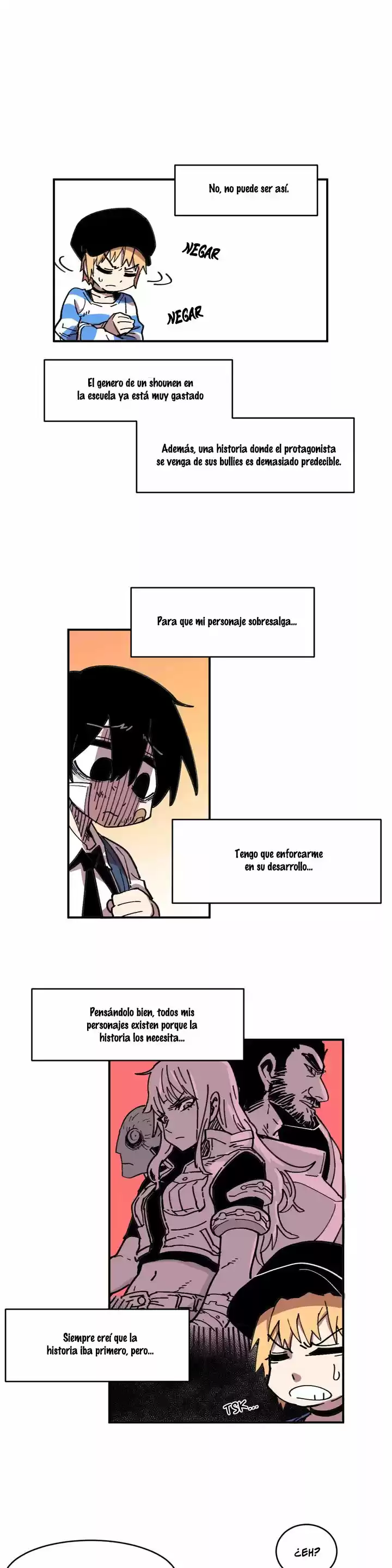 Chico Suicida capítulo 31, página 8