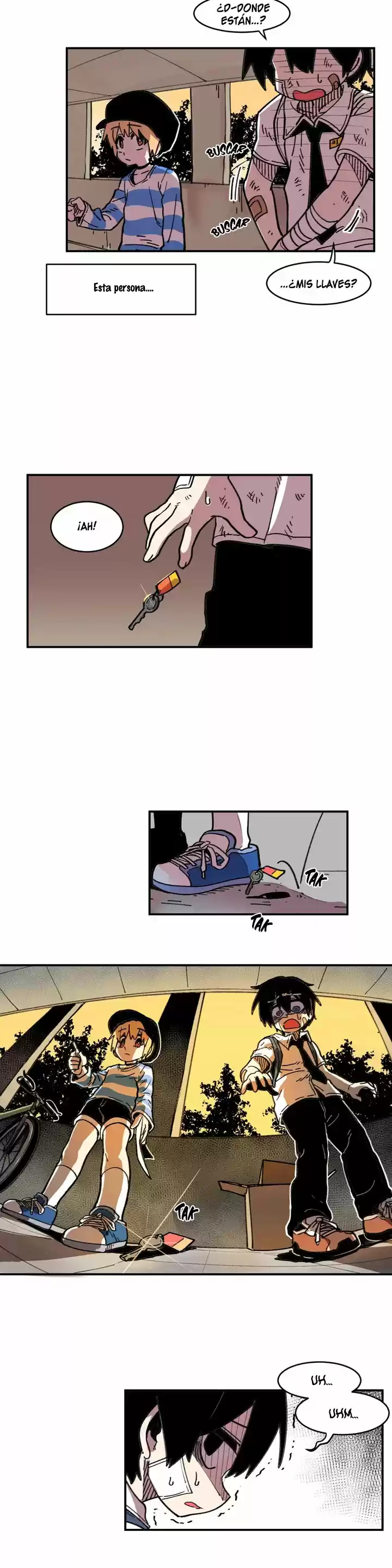 Chico Suicida capítulo 31, página 13