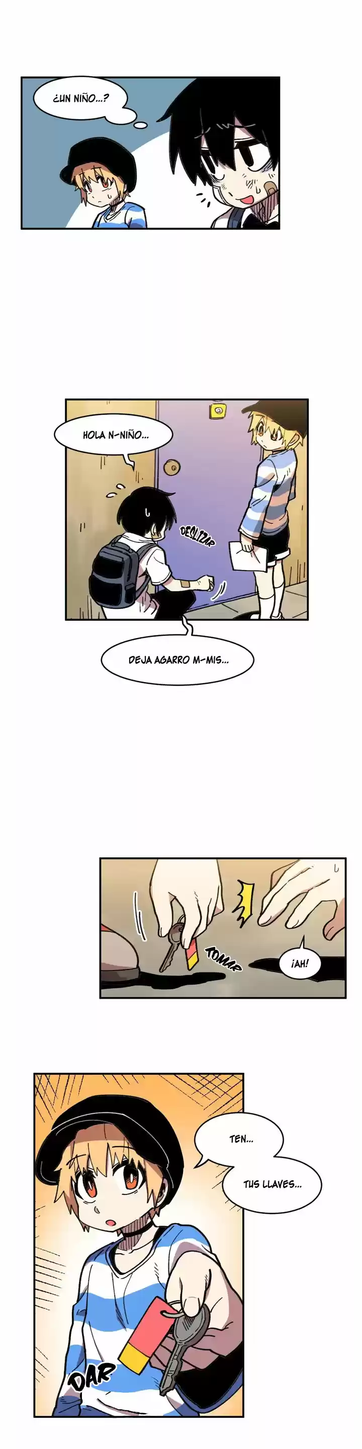 Chico Suicida capítulo 31, página 14
