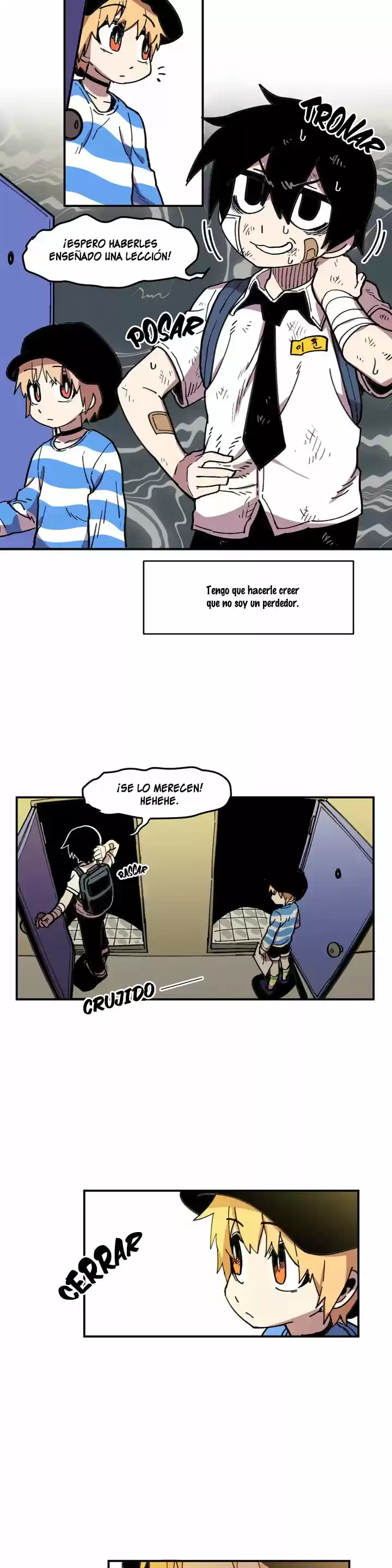 Chico Suicida capítulo 31, página 16
