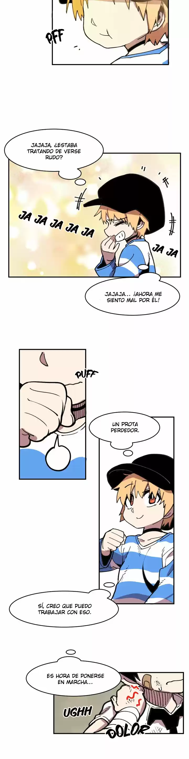 Chico Suicida capítulo 31, página 17