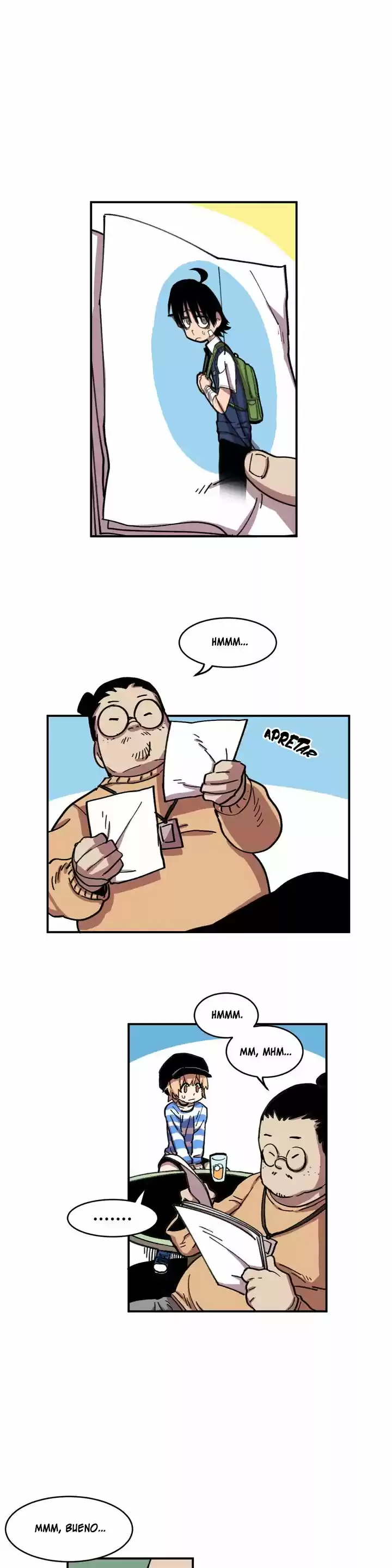 Chico Suicida capítulo 32, página 6