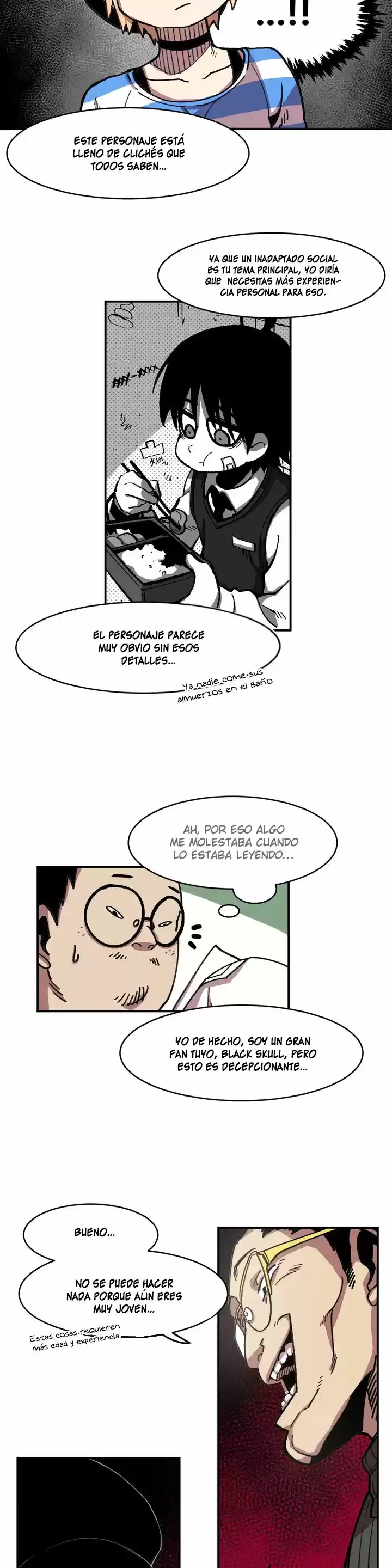Chico Suicida capítulo 32, página 11