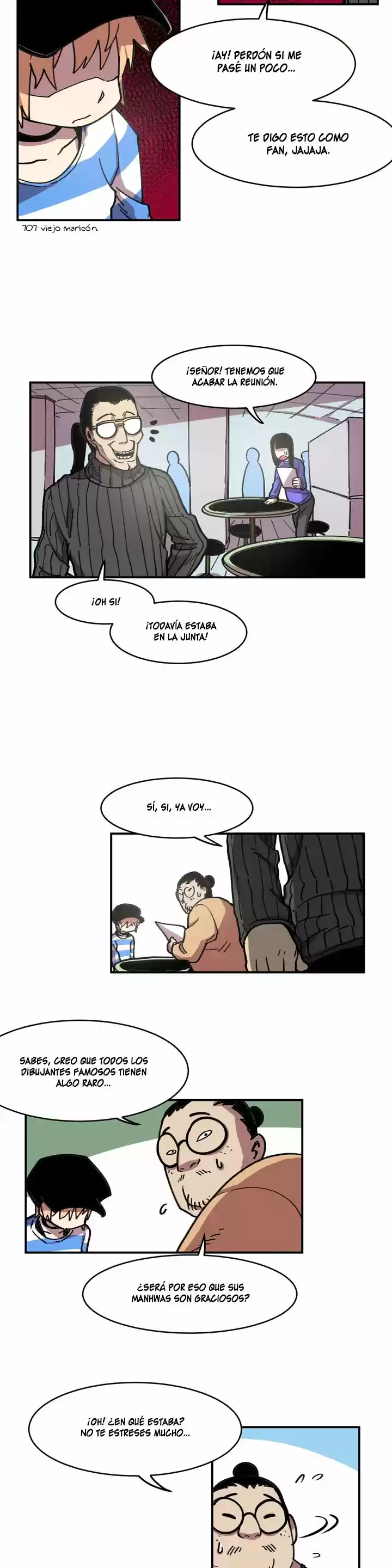 Chico Suicida capítulo 32, página 12