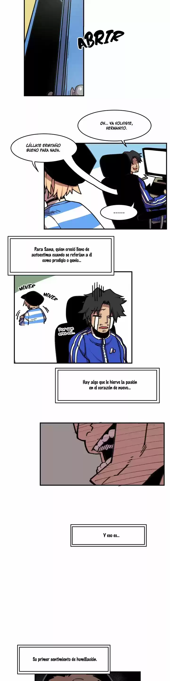 Chico Suicida capítulo 32, página 14