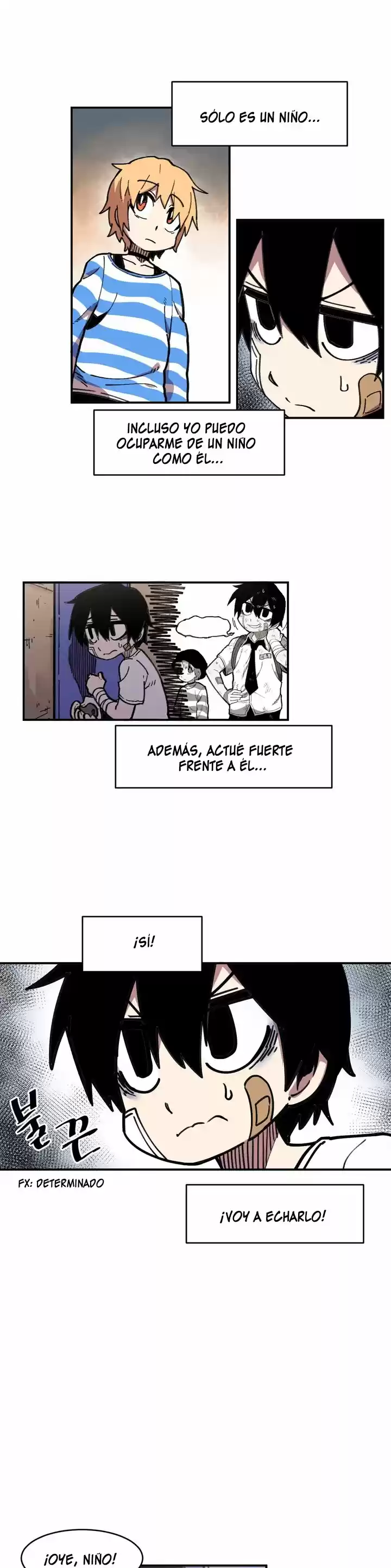 Chico Suicida capítulo 33, página 6