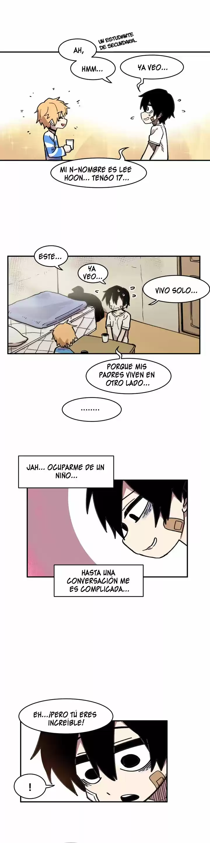 Chico Suicida capítulo 33, página 9