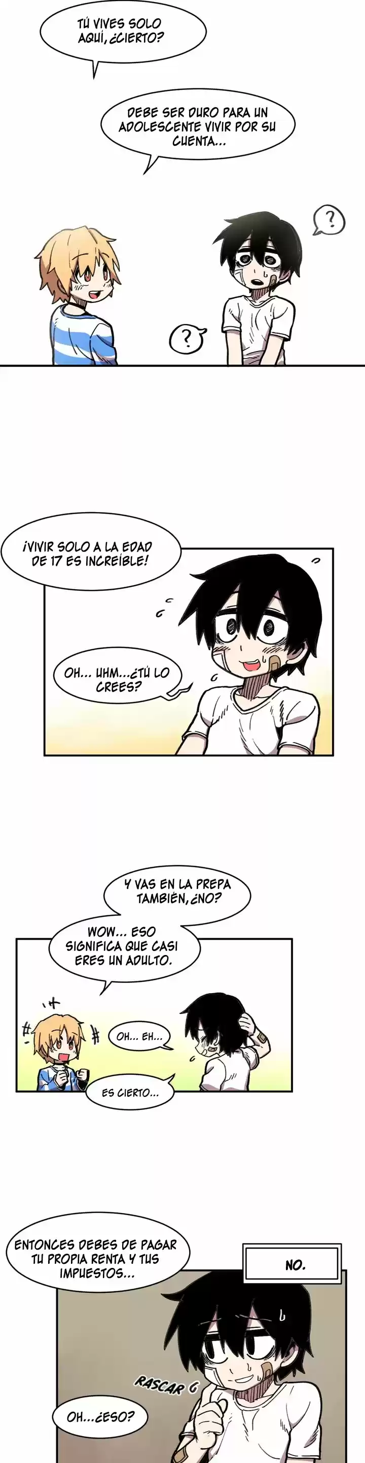 Chico Suicida capítulo 33, página 10