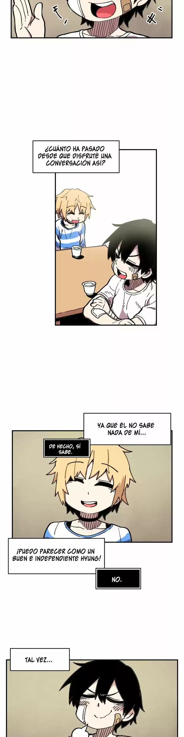 Chico Suicida capítulo 33, página 14