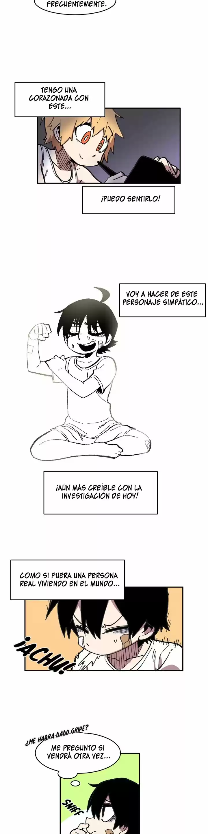 Chico Suicida capítulo 33, página 18