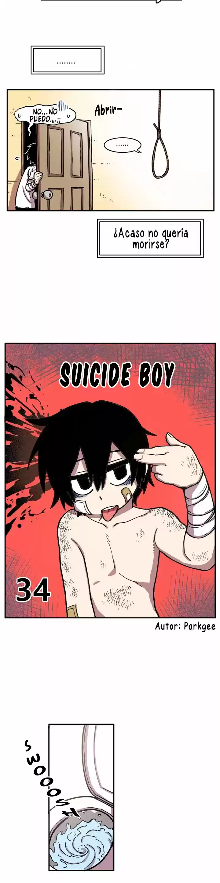 Chico Suicida capítulo 34, página 5
