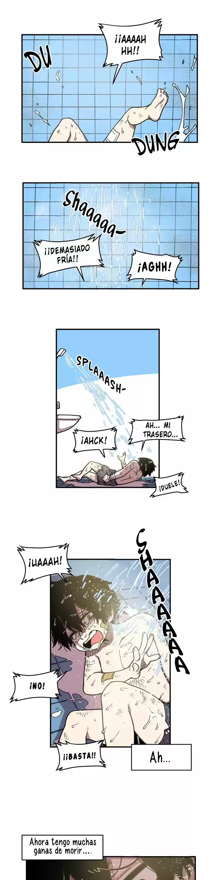 Chico Suicida capítulo 34, página 10