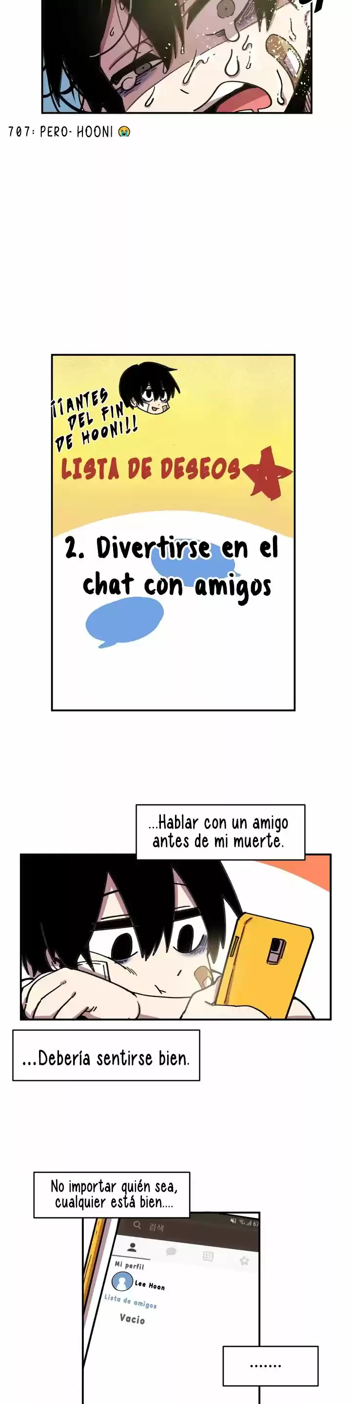 Chico Suicida capítulo 34, página 11