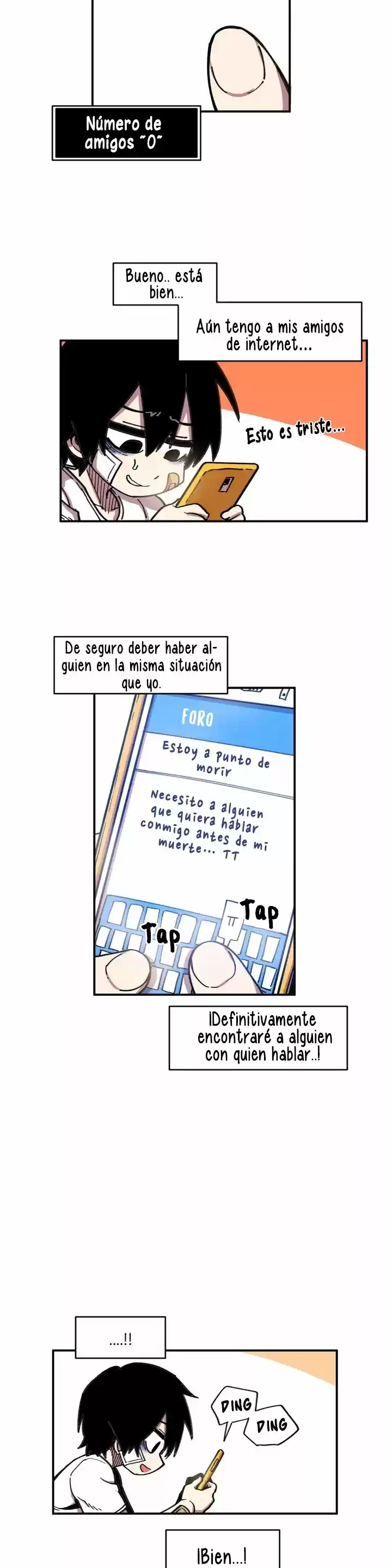 Chico Suicida capítulo 34, página 12