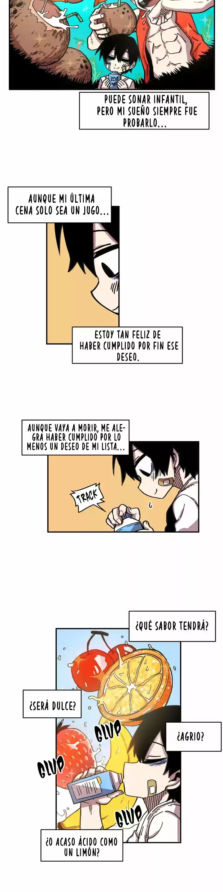 Chico Suicida capítulo 34, página 19