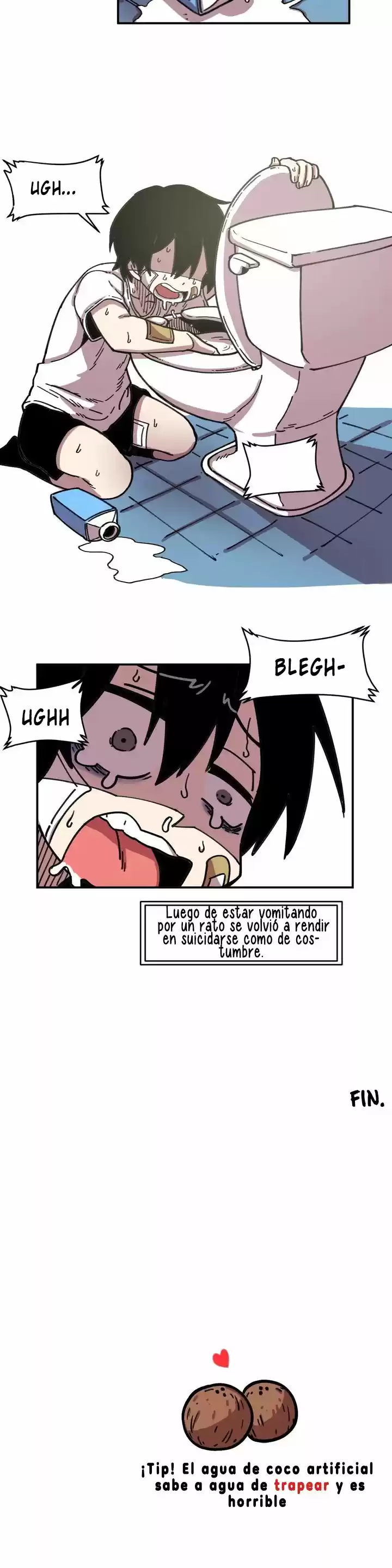 Chico Suicida capítulo 34, página 21